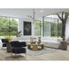 Darren Moto Stucco Modular Left Armchair